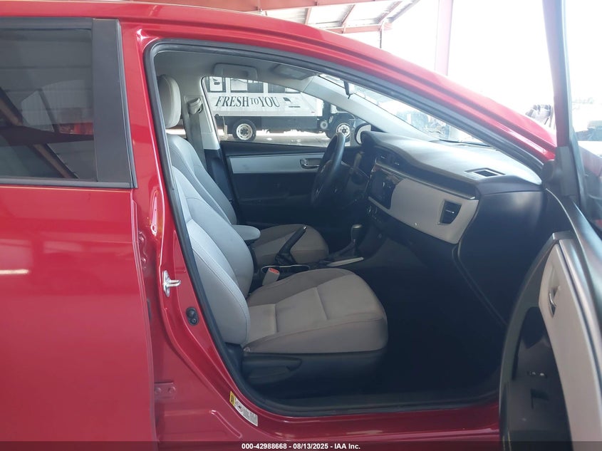 2015 TOYOTA COROLLA LE PLUS - 5YFBURHE1FP199169