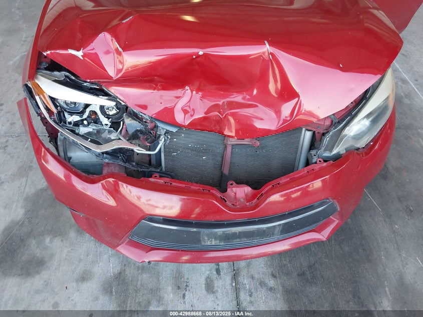 2015 TOYOTA COROLLA LE PLUS - 5YFBURHE1FP199169