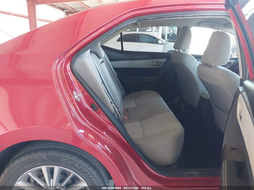 2015 TOYOTA COROLLA LE PLUS - 5YFBURHE1FP199169