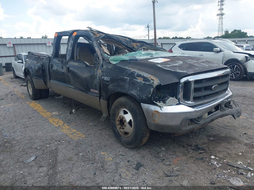 1FTWW32P34EB63593 2004 Ford F-350 Lariat/Xl/Xlt auction photo 1