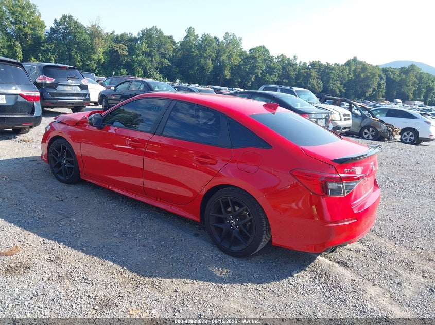 VIN 2HGFE1E53NH475135 2022 HONDA CIVIC SI SEDAN