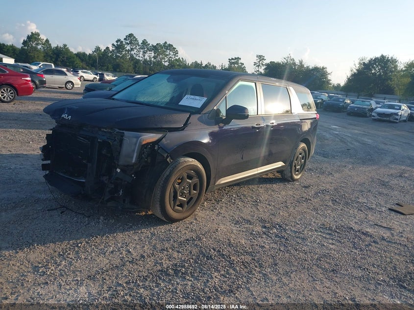 2025 KIA CARNIVAL MPV LXS - KNDNB5K32S6457638