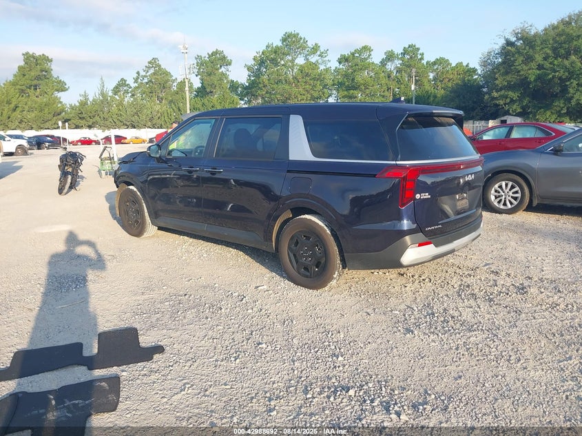 2025 KIA CARNIVAL MPV LXS - KNDNB5K32S6457638