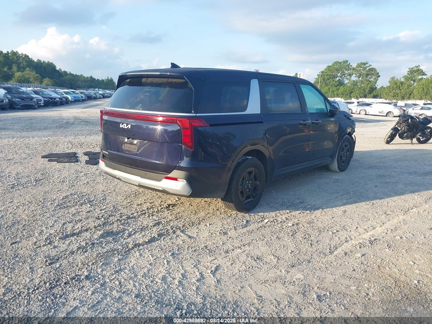 2025 KIA CARNIVAL MPV LXS - KNDNB5K32S6457638