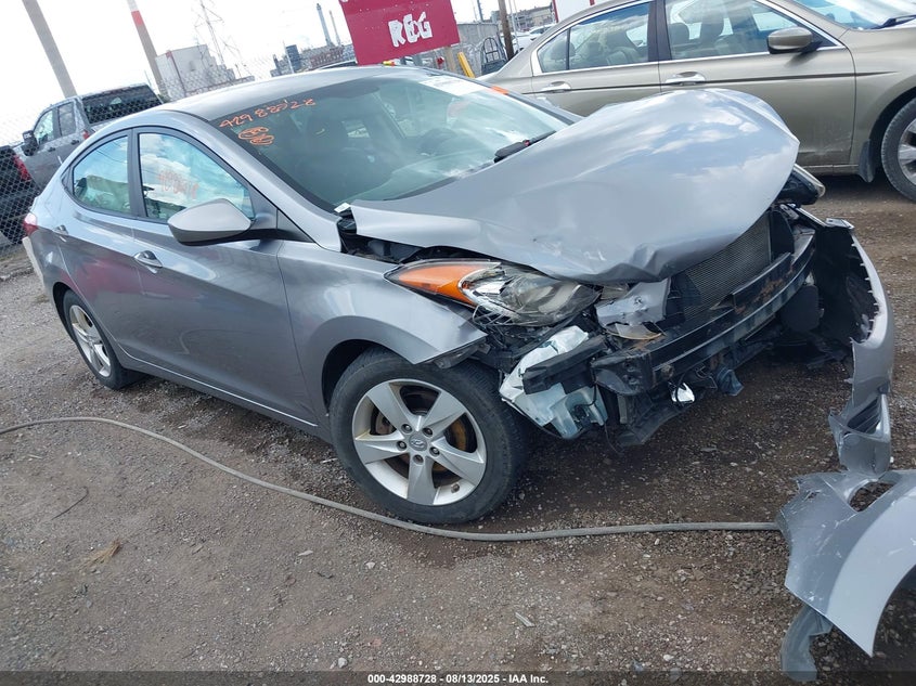 HYUNDAI ELANTRA GLS (ULSAN PLANT)