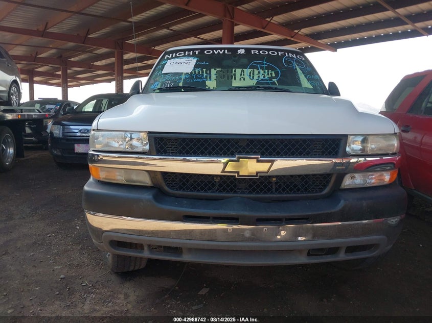 2001 Chevrolet Silverado 2500Hd Ls VIN: 1GCHC29131E339163 Lot: 42988742
