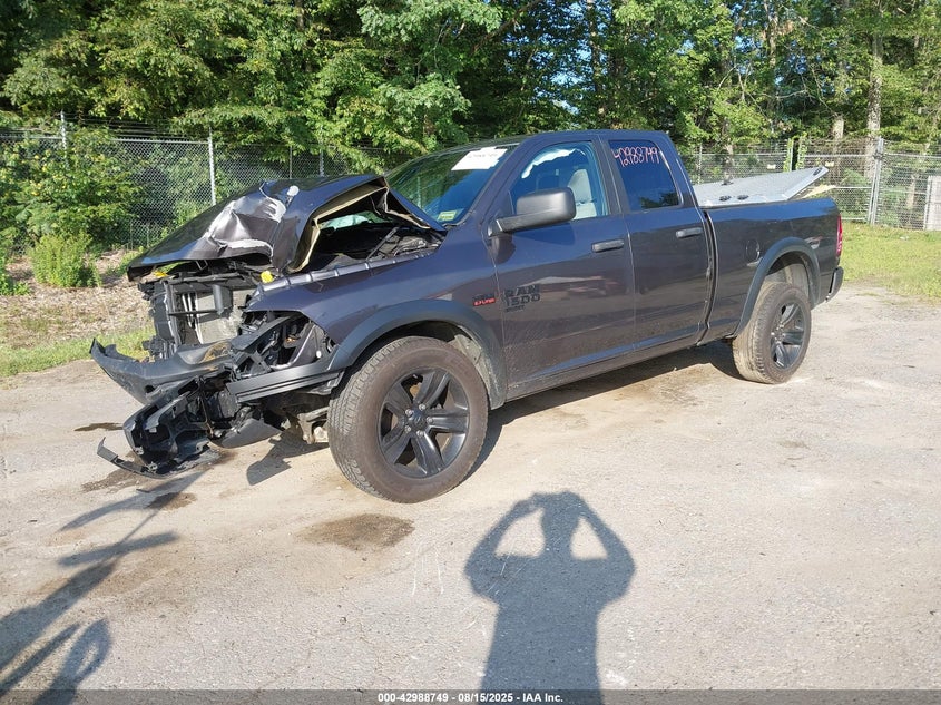 2022 RAM 1500 CLASSIC auction photo 2