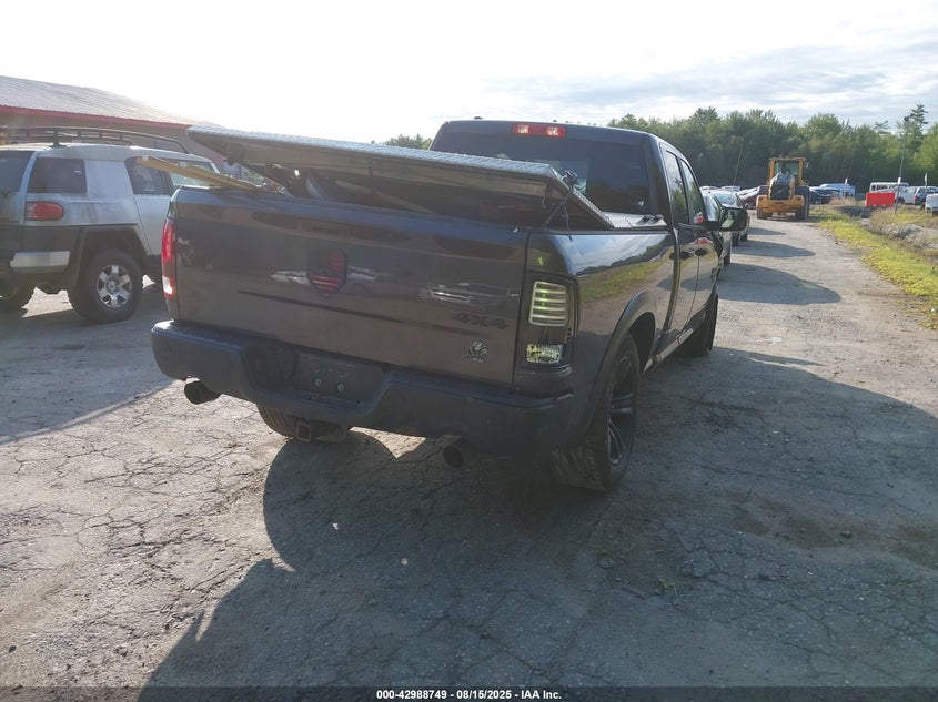 2022 RAM 1500 CLASSIC auction photo 4