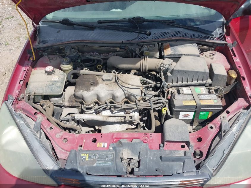 2003 Ford Focus Se VIN: 1FAFP34PX3W309870 Lot: 42988814