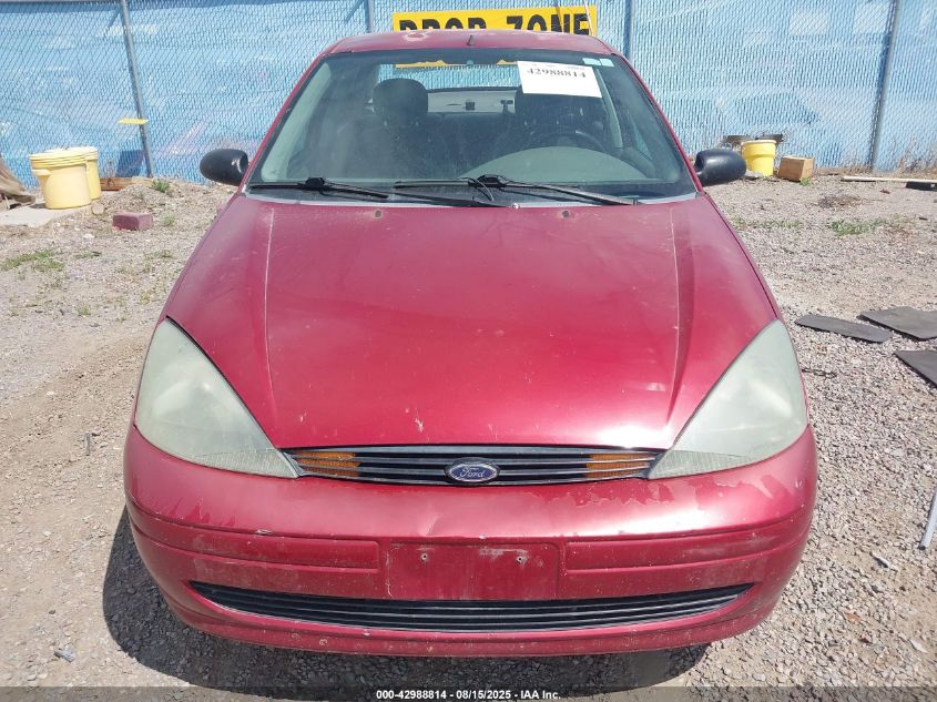 2003 Ford Focus Se VIN: 1FAFP34PX3W309870 Lot: 42988814