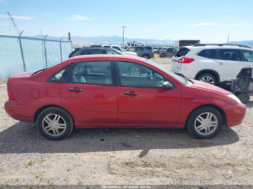 2003 Ford Focus Se VIN: 1FAFP34PX3W309870 Lot: 42988814