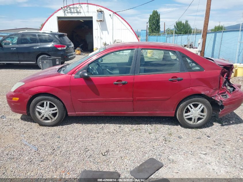 2003 Ford Focus Se VIN: 1FAFP34PX3W309870 Lot: 42988814