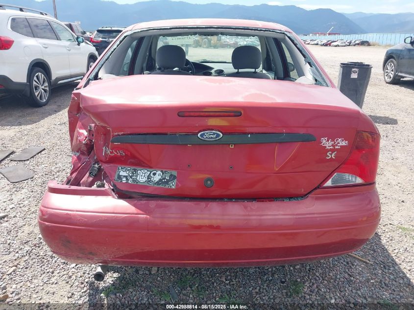 2003 Ford Focus Se VIN: 1FAFP34PX3W309870 Lot: 42988814