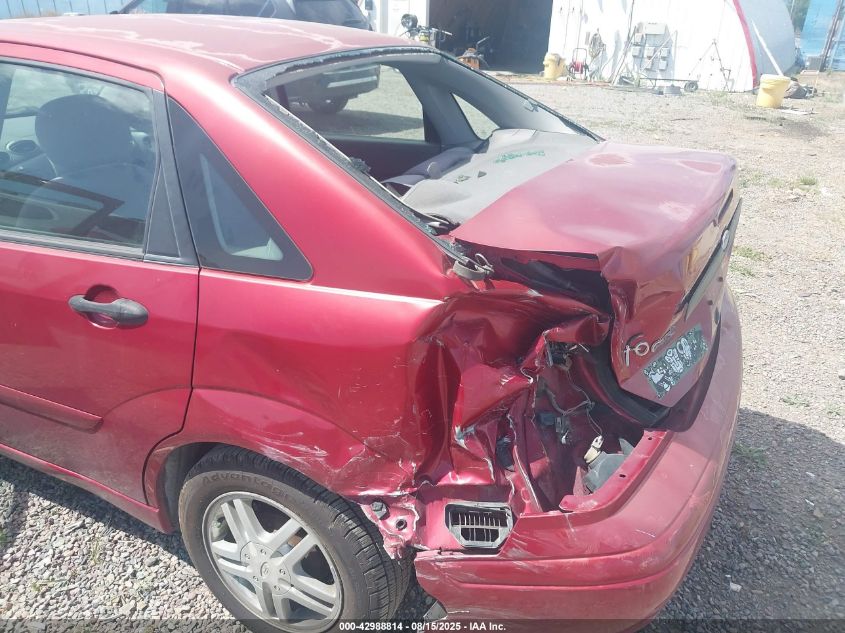 2003 Ford Focus Se VIN: 1FAFP34PX3W309870 Lot: 42988814