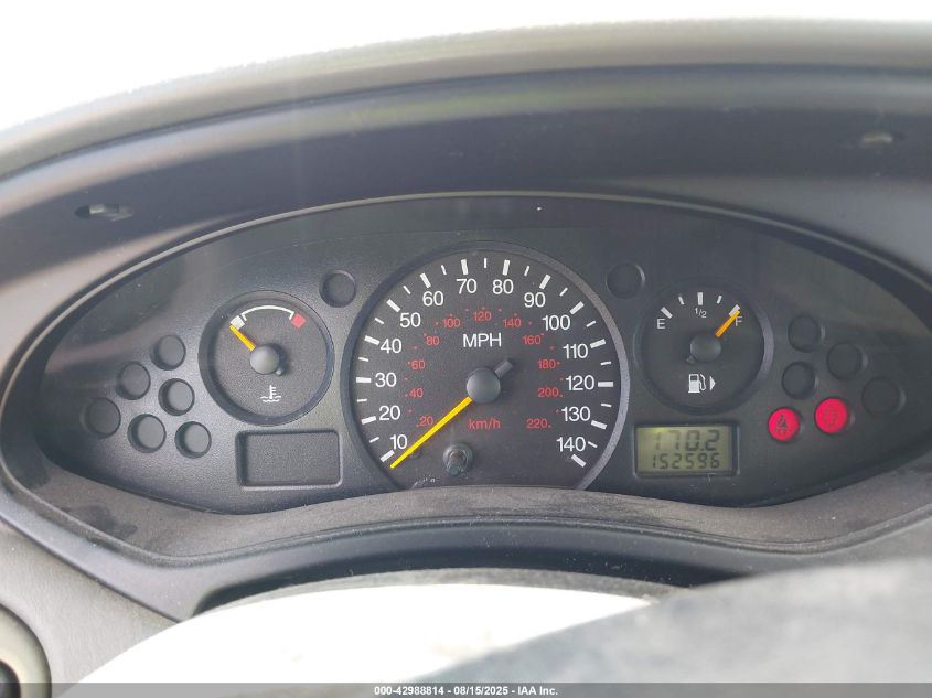 2003 Ford Focus Se VIN: 1FAFP34PX3W309870 Lot: 42988814