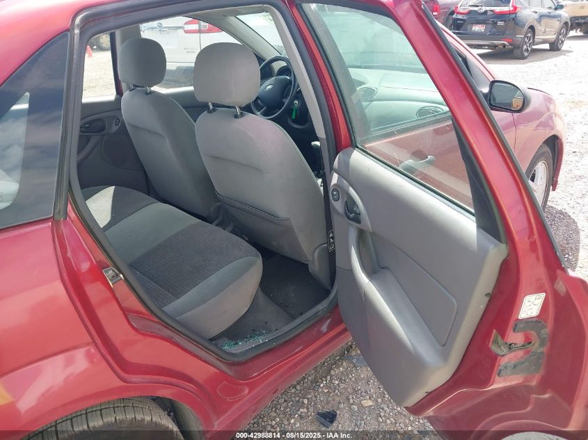 2003 Ford Focus Se VIN: 1FAFP34PX3W309870 Lot: 42988814