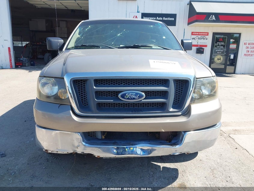 2004 Ford F-150 Xl/Xlt VIN: 1FTVX12534NB96010 Lot: 42988859