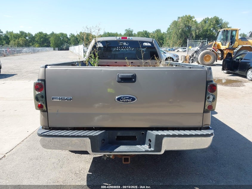 2004 Ford F-150 Xl/Xlt VIN: 1FTVX12534NB96010 Lot: 42988859