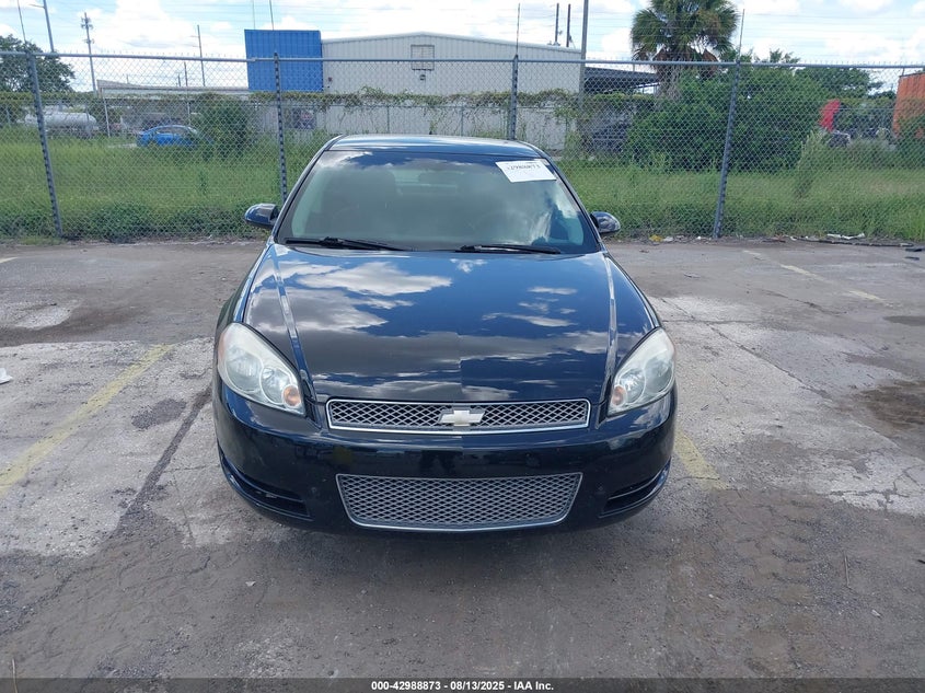 2016 CHEVROLET IMPALA LIMITED LS - 2G1WA5E30G1120220