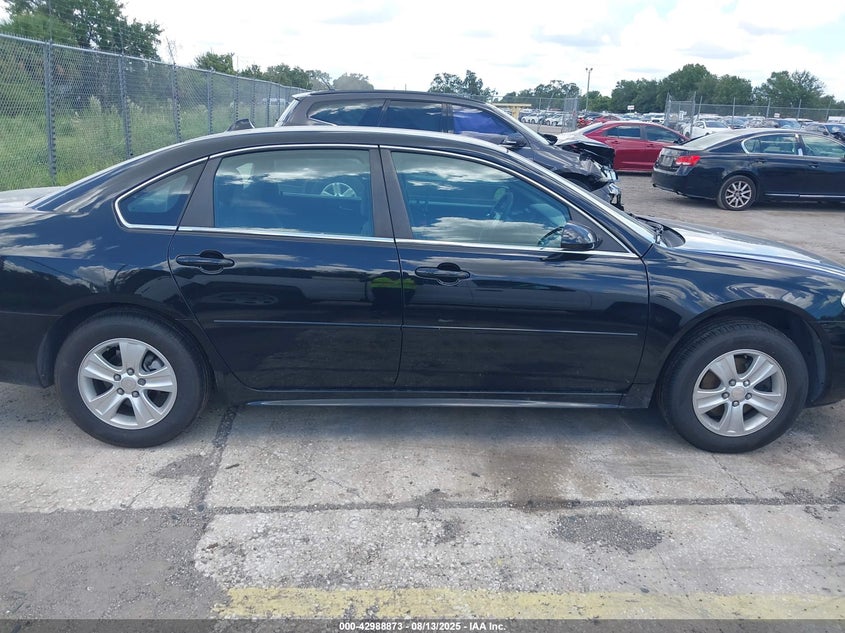 2016 CHEVROLET IMPALA LIMITED LS - 2G1WA5E30G1120220