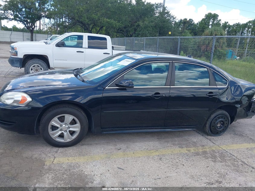 2016 CHEVROLET IMPALA LIMITED LS - 2G1WA5E30G1120220