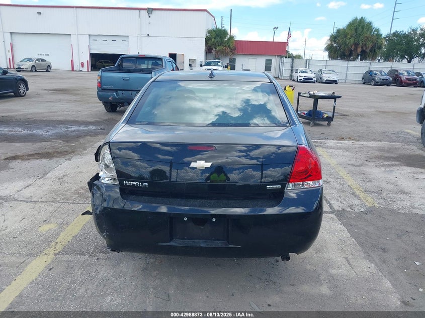 2016 CHEVROLET IMPALA LIMITED LS - 2G1WA5E30G1120220