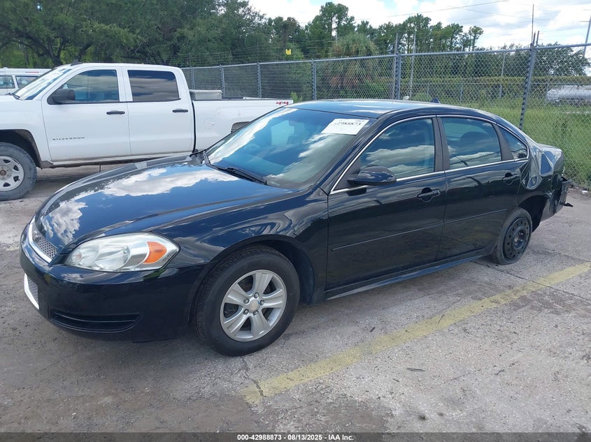 2016 CHEVROLET IMPALA LIMITED LS - 2G1WA5E30G1120220