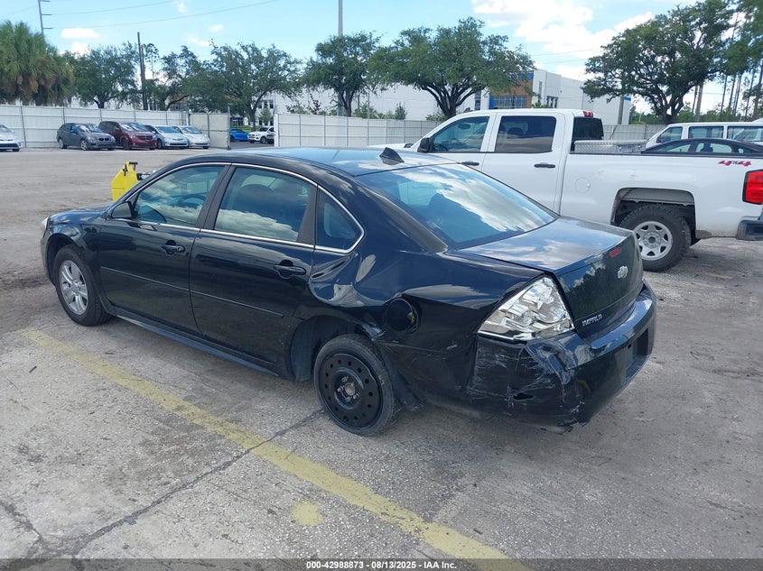 2016 CHEVROLET IMPALA LIMITED LS - 2G1WA5E30G1120220