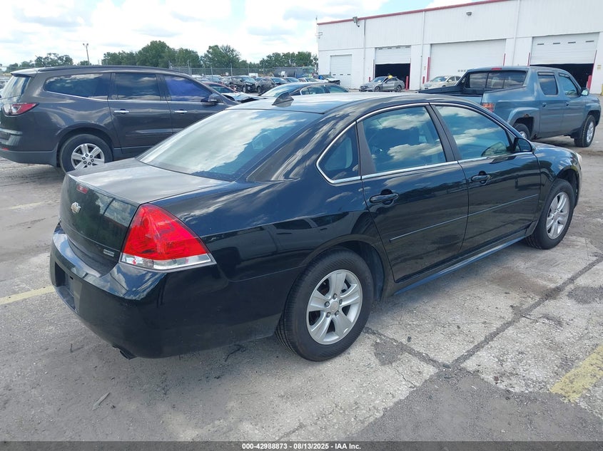 2016 CHEVROLET IMPALA LIMITED LS - 2G1WA5E30G1120220