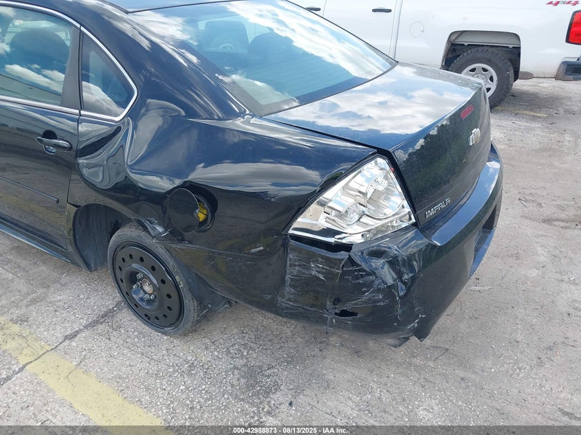 2016 CHEVROLET IMPALA LIMITED LS - 2G1WA5E30G1120220