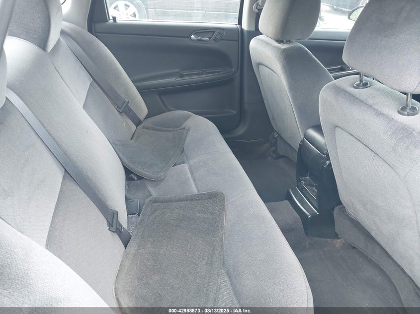 2016 CHEVROLET IMPALA LIMITED LS - 2G1WA5E30G1120220