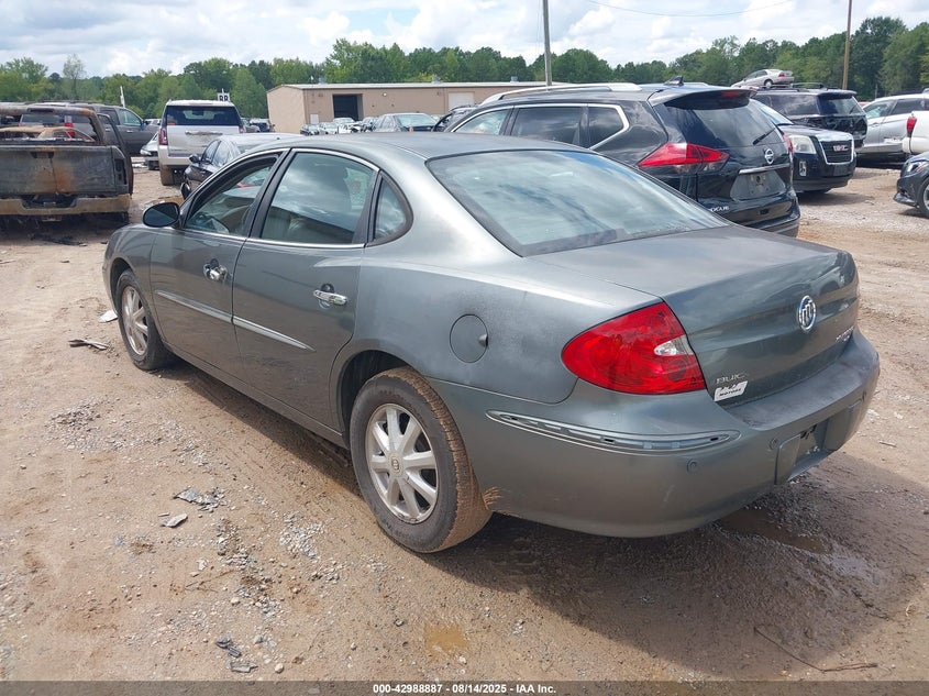 2005 Buick Lacrosse Cxl 2G4WD562X51337304 photo #4