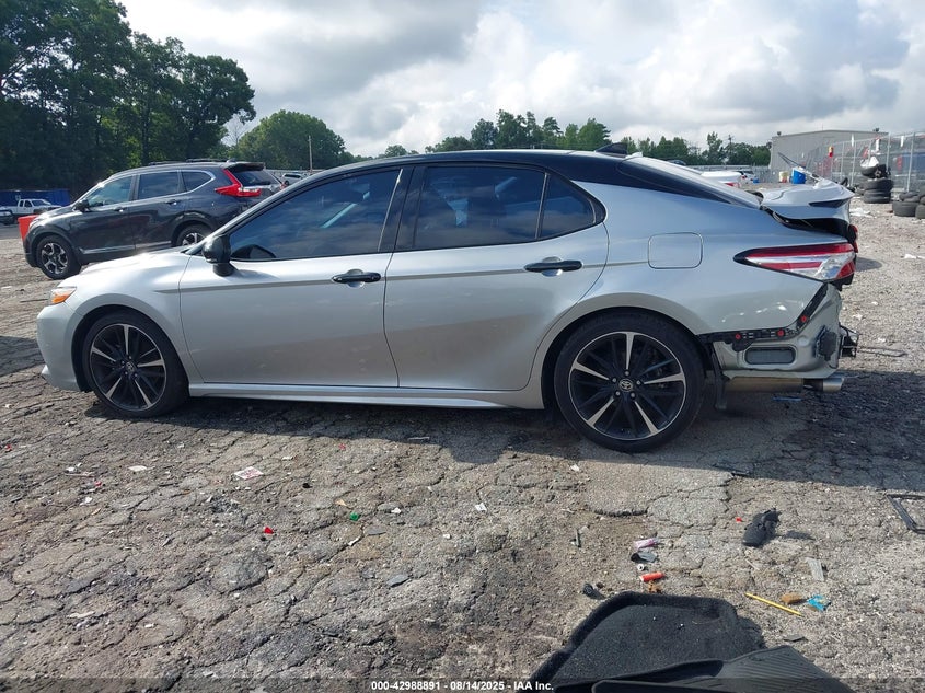 2020 Toyota Camry Xse VIN: 4T1K61AK2LU374650 Lot: 42988891