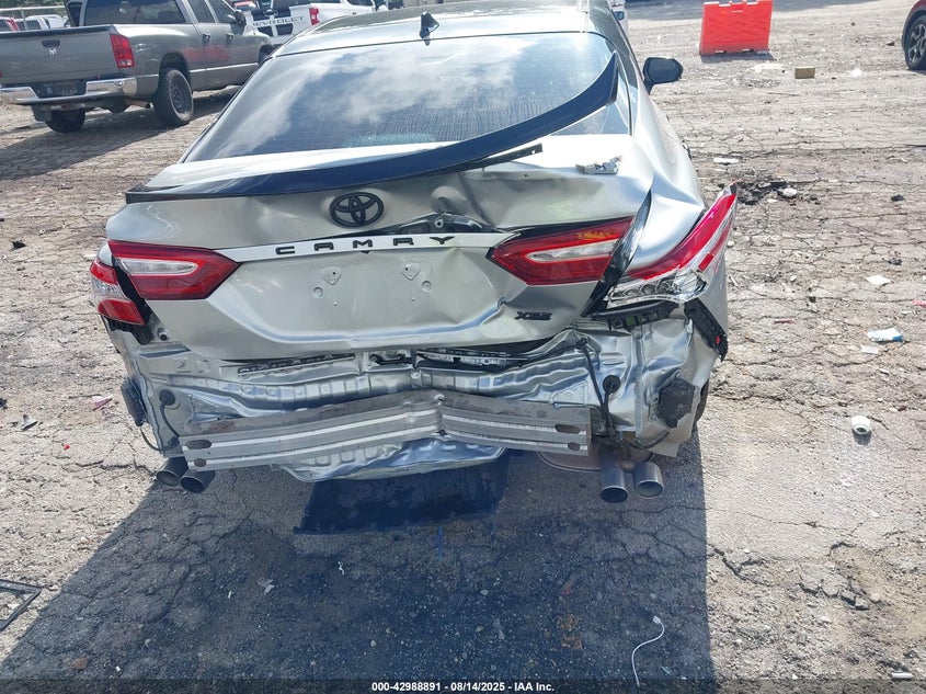 2020 Toyota Camry Xse VIN: 4T1K61AK2LU374650 Lot: 42988891