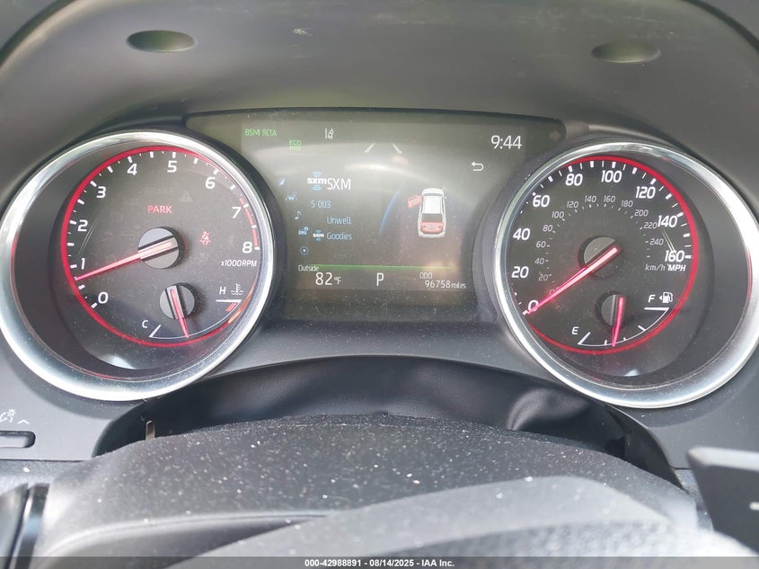 2020 Toyota Camry Xse VIN: 4T1K61AK2LU374650 Lot: 42988891