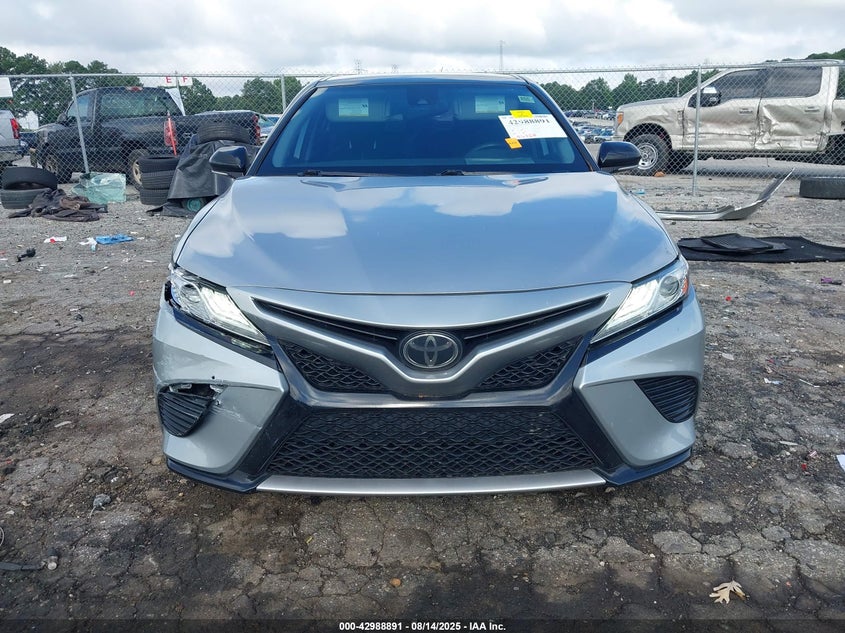 2020 Toyota Camry Xse VIN: 4T1K61AK2LU374650 Lot: 42988891