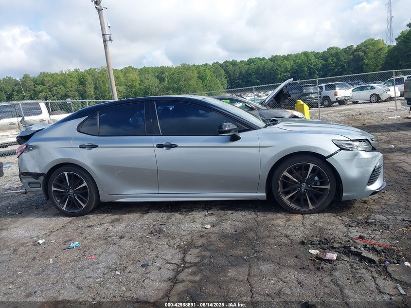 2020 Toyota Camry Xse VIN: 4T1K61AK2LU374650 Lot: 42988891