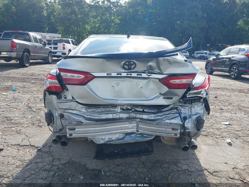2020 Toyota Camry Xse VIN: 4T1K61AK2LU374650 Lot: 42988891