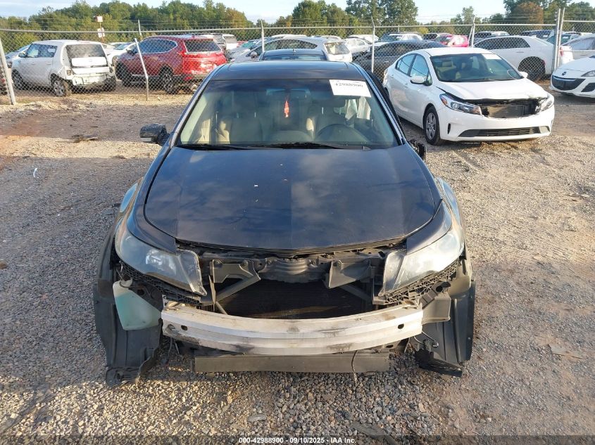 2012 Acura Tl 3.5 VIN: 19UUA8F73CA025251 Lot: 42988900