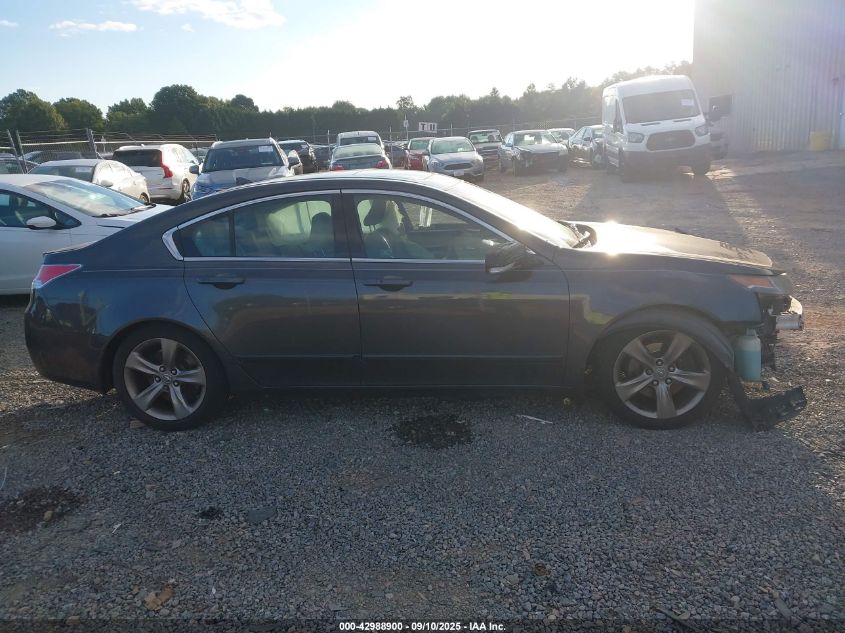 2012 Acura Tl 3.5 VIN: 19UUA8F73CA025251 Lot: 42988900