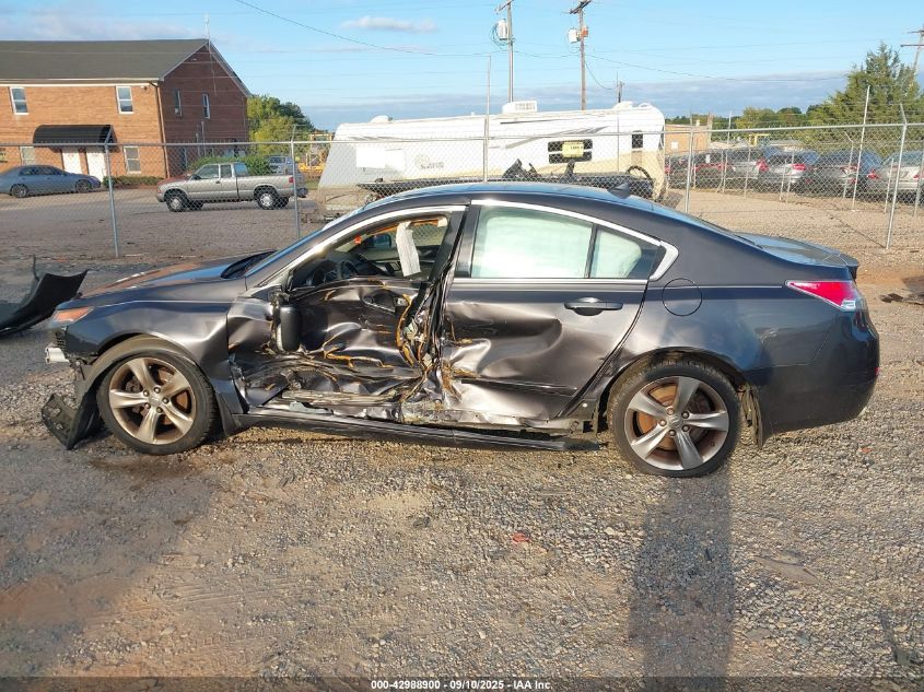 2012 Acura Tl 3.5 VIN: 19UUA8F73CA025251 Lot: 42988900