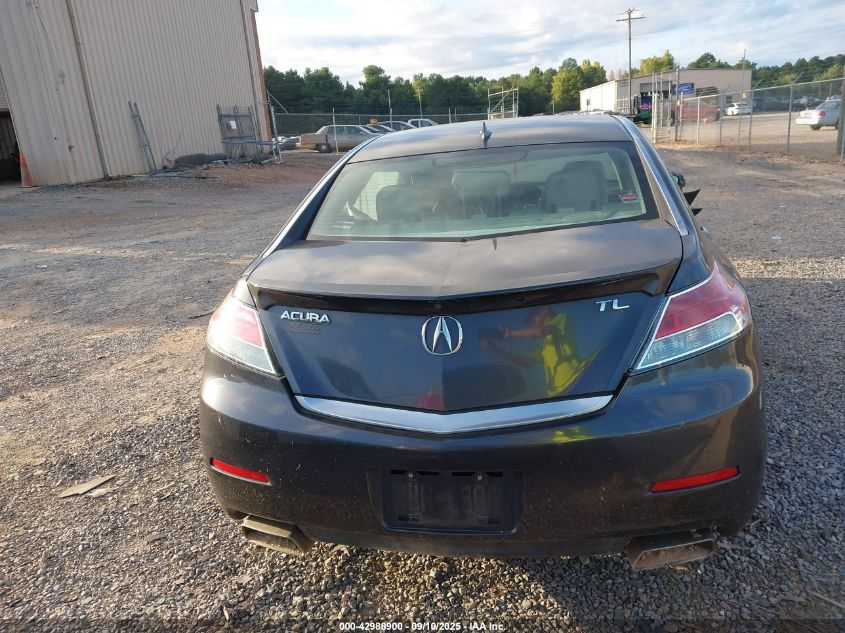 2012 Acura Tl 3.5 VIN: 19UUA8F73CA025251 Lot: 42988900