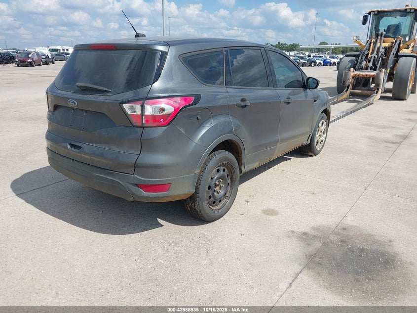 Vin: 1fmcu0f7xjuc59168, lot: 43482979, ford escape s 20184
