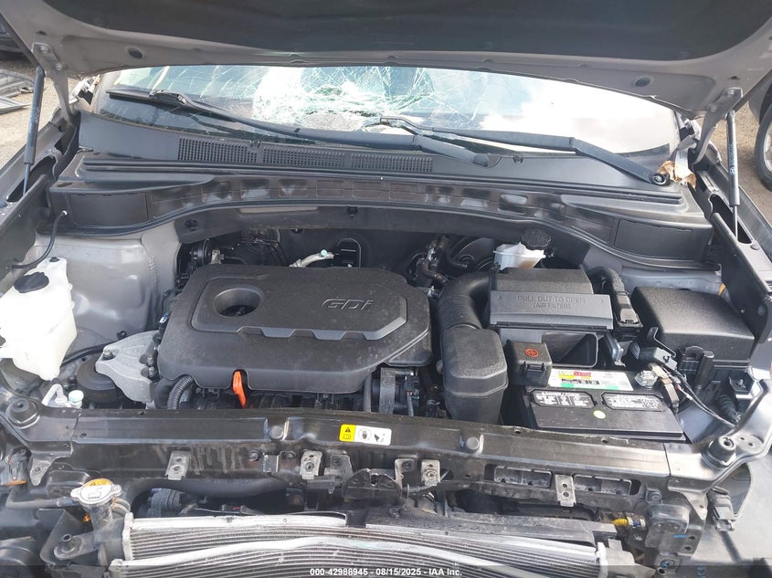 2018 Hyundai Santa Fe Sport 2.4L VIN: 5XYZU3LB3JG515922 Lot: 42988945