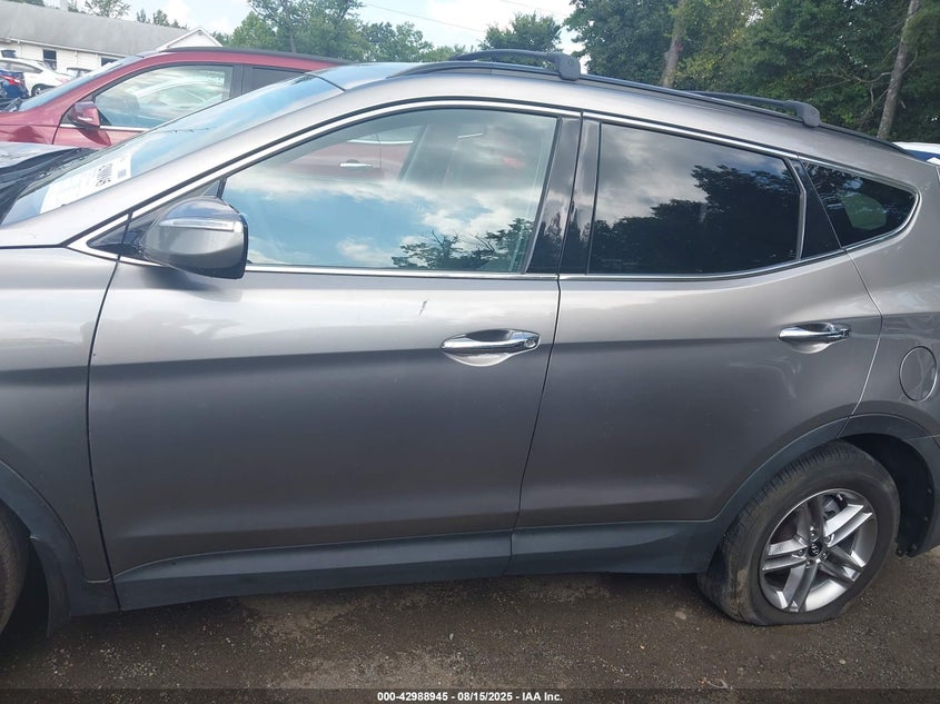 2018 Hyundai Santa Fe Sport 2.4L VIN: 5XYZU3LB3JG515922 Lot: 42988945