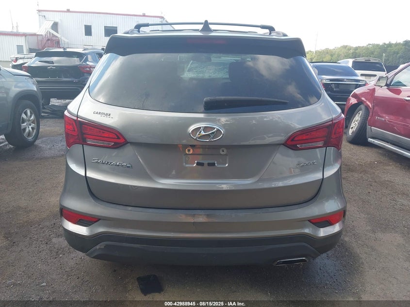 2018 Hyundai Santa Fe Sport 2.4L VIN: 5XYZU3LB3JG515922 Lot: 42988945