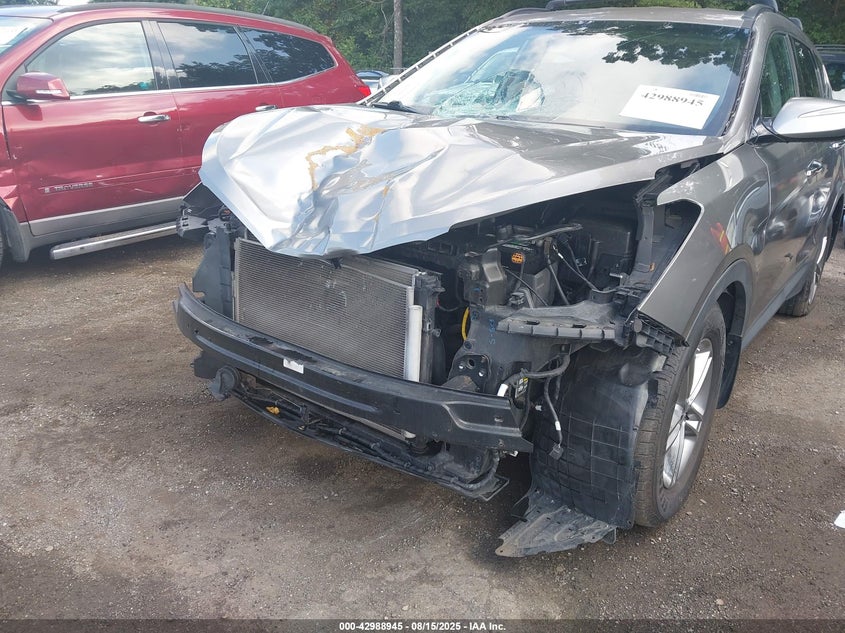 2018 Hyundai Santa Fe Sport 2.4L VIN: 5XYZU3LB3JG515922 Lot: 42988945