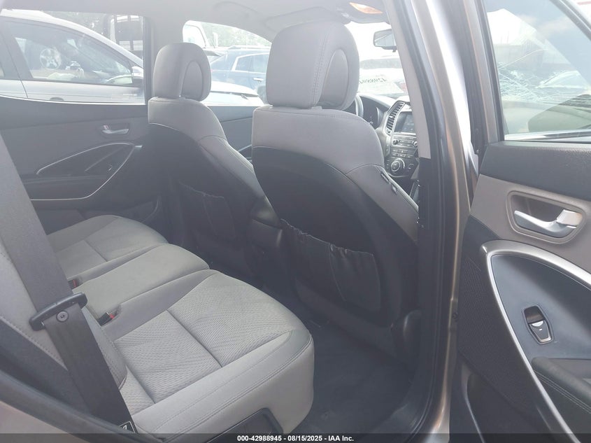 2018 Hyundai Santa Fe Sport 2.4L VIN: 5XYZU3LB3JG515922 Lot: 42988945