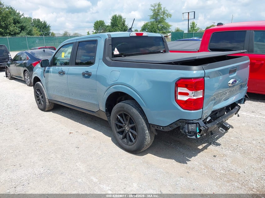 2023 Ford Maverick 2.5 Xl Blue Lot 111042989011 Vin 3FTTW8E34PRA74948