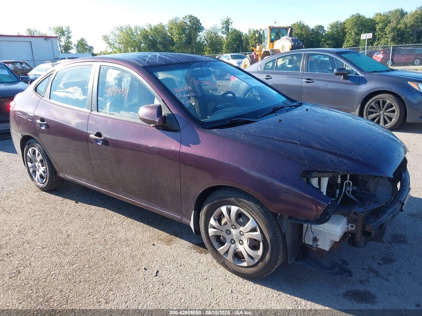 KMHDU46D69U752200 2009 Hyundai Elantra Gls auction photo 1